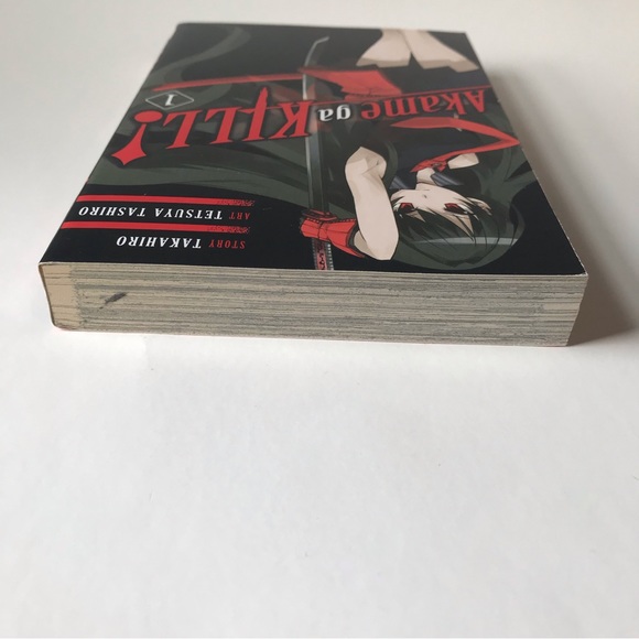 3 for $30 🛒 Akame ga kill manga vol 1 - Picture 5 of 5